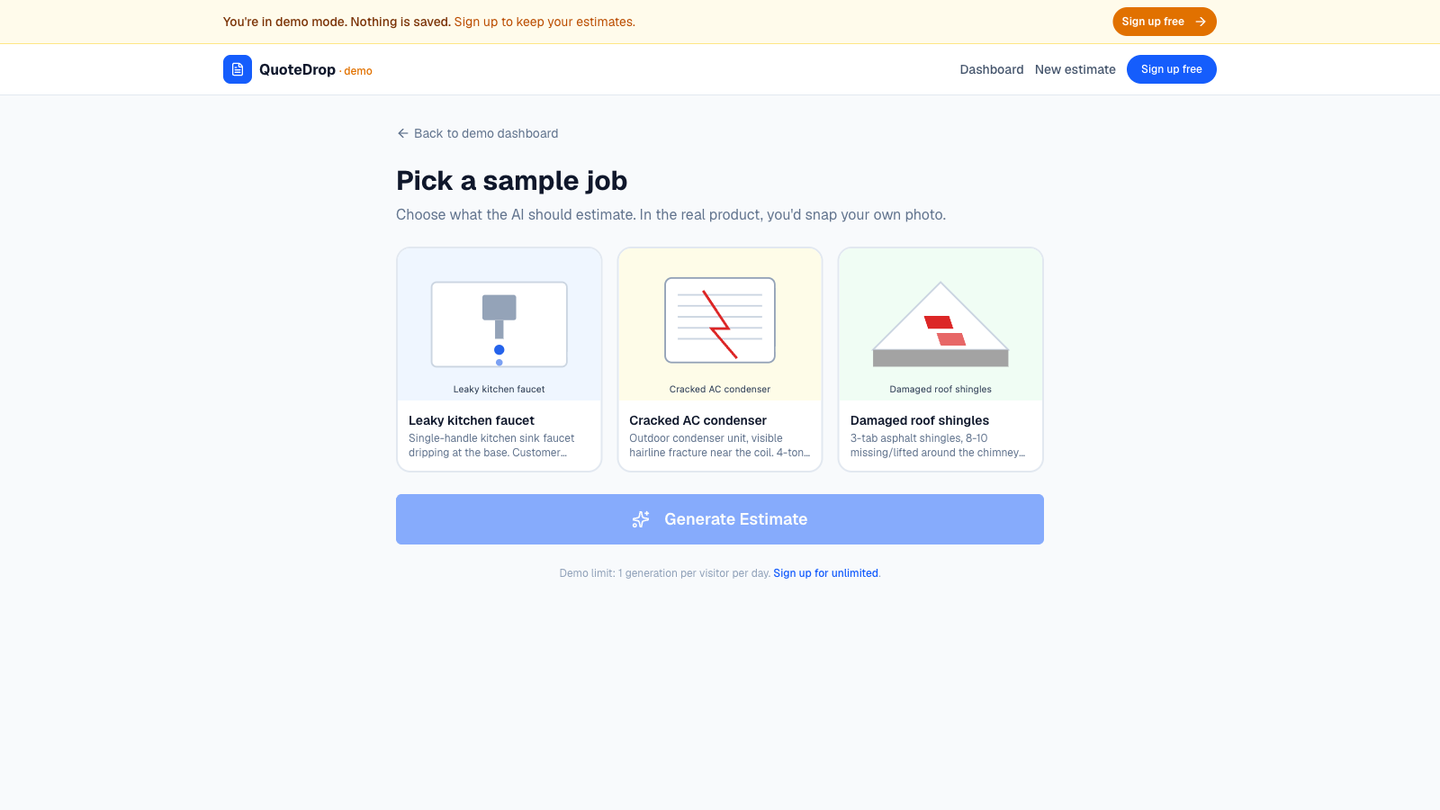 Feature 1 screenshot